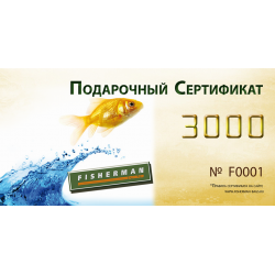Подарочный сертификат 3000 рублей. Подарочный сертификат 3000 рублей.